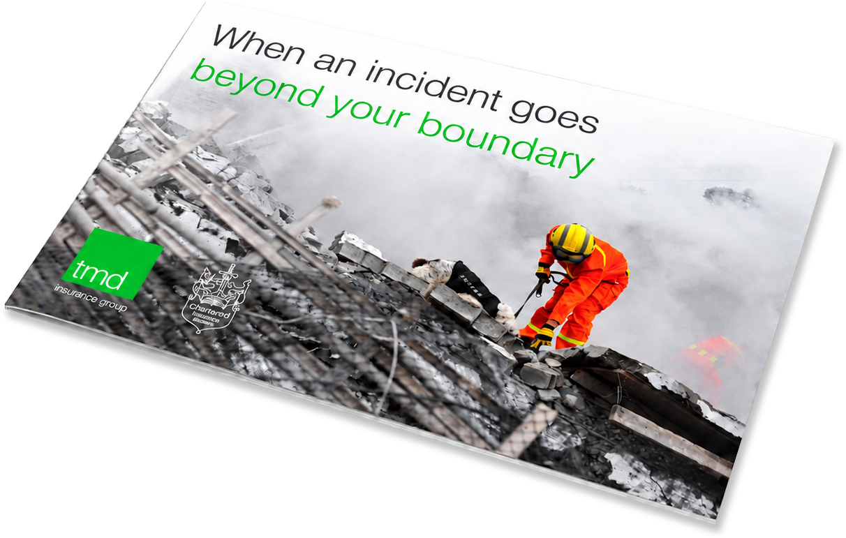 Major Incident Risk and Business Resilience brochure